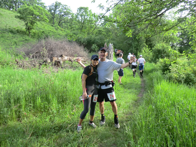 Saturday June 1st - Bluff Road Aid Station: 7.6 Miles
