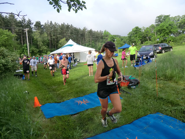 Saturday June 1st - Bluff Road Aid Station: 7.6 Miles