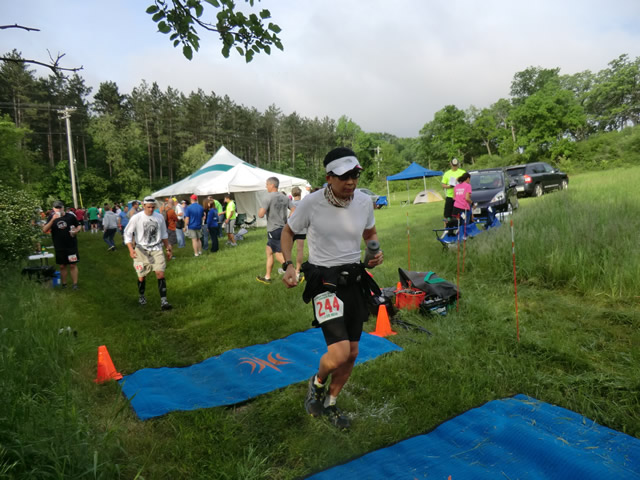 Saturday June 1st - Bluff Road Aid Station: 7.6 Miles