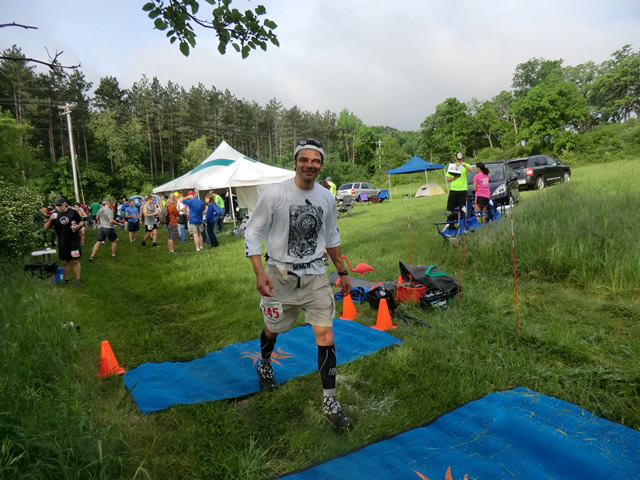 Saturday June 1st - Bluff Road Aid Station: 7.6 Miles