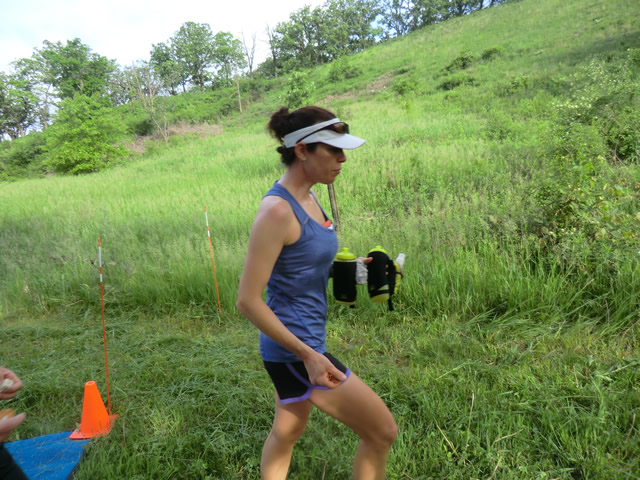 Saturday June 1st - Bluff Road Aid Station: 7.6 Miles