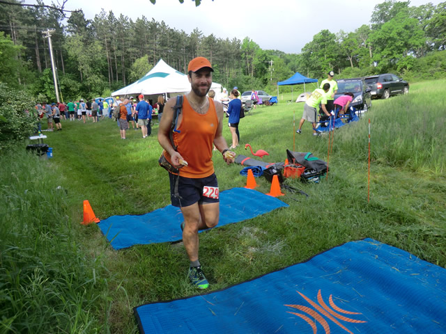 Saturday June 1st - Bluff Road Aid Station: 7.6 Miles