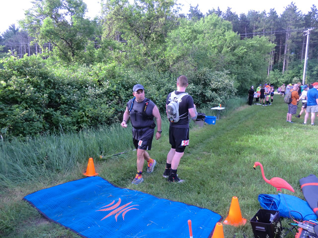 Saturday June 1st - Bluff Road Aid Station: 7.6 Miles