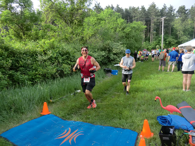Saturday June 1st - Bluff Road Aid Station: 7.6 Miles