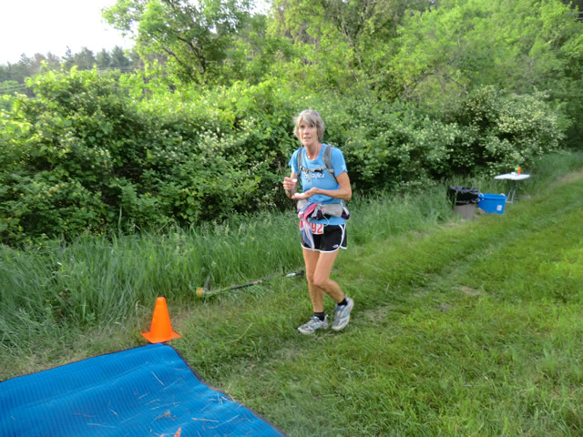 Saturday June 1st - Bluff Road Aid Station: 7.6 Miles