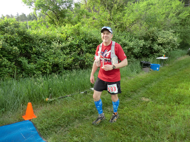 Saturday June 1st - Bluff Road Aid Station: 7.6 Miles