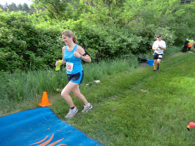 Saturday June 1st - Bluff Road Aid Station: 7.6 Miles