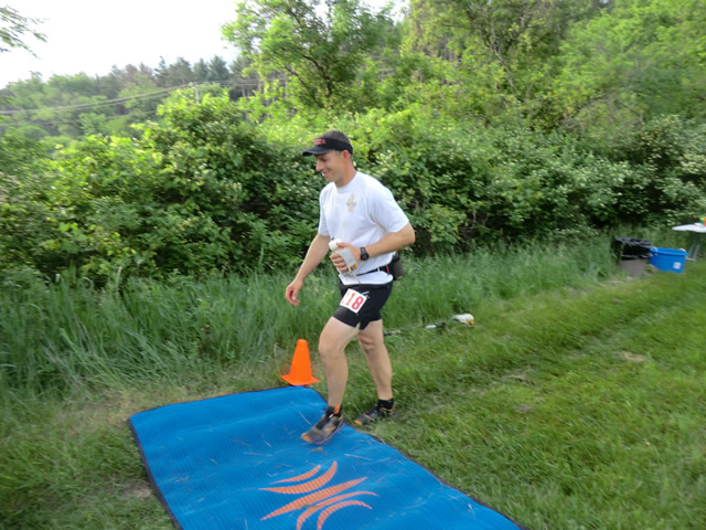 Saturday June 1st - Bluff Road Aid Station: 7.6 Miles
