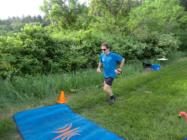 Saturday June 1st - Bluff Road Aid Station: 7.6 Miles