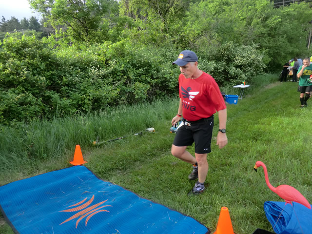 Saturday June 1st - Bluff Road Aid Station: 7.6 Miles