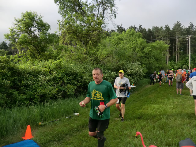 Saturday June 1st - Bluff Road Aid Station: 7.6 Miles