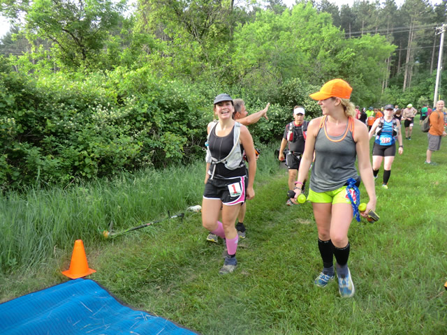 Saturday June 1st - Bluff Road Aid Station: 7.6 Miles
