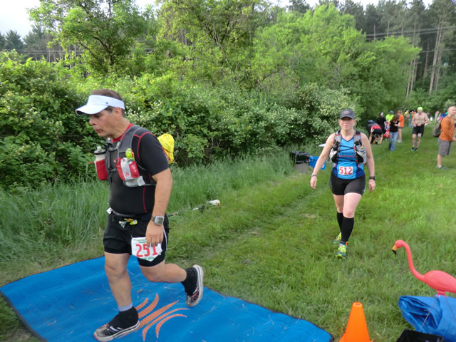 Saturday June 1st - Bluff Road Aid Station: 7.6 Miles