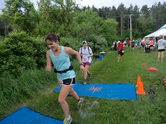 Saturday June 1st - Bluff Road Aid Station: 7.6 Miles