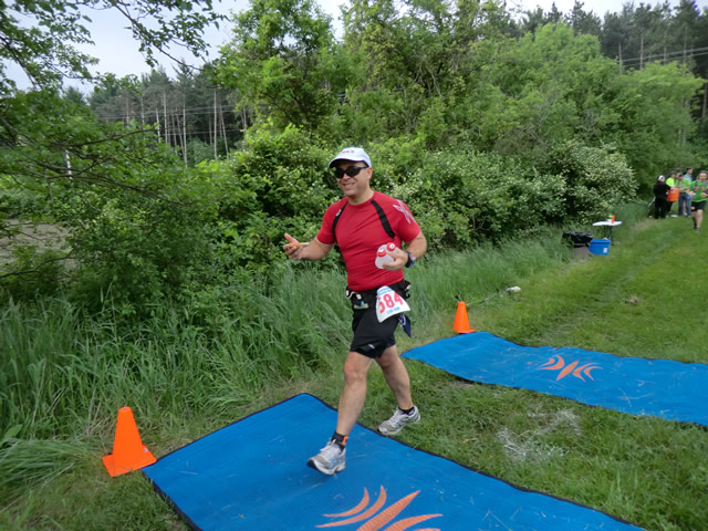 Saturday June 1st - Bluff Road Aid Station: 7.6 Miles