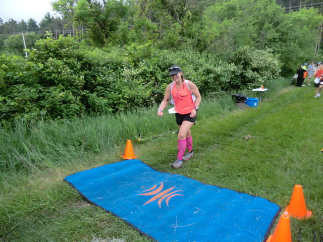 Saturday June 1st - Bluff Road Aid Station: 7.6 Miles