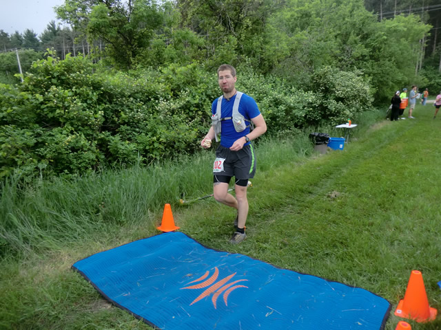 Saturday June 1st - Bluff Road Aid Station: 7.6 Miles