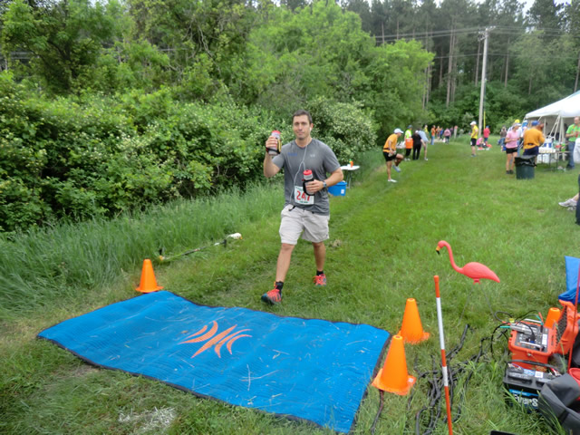 Saturday June 1st - Bluff Road Aid Station: 7.6 Miles