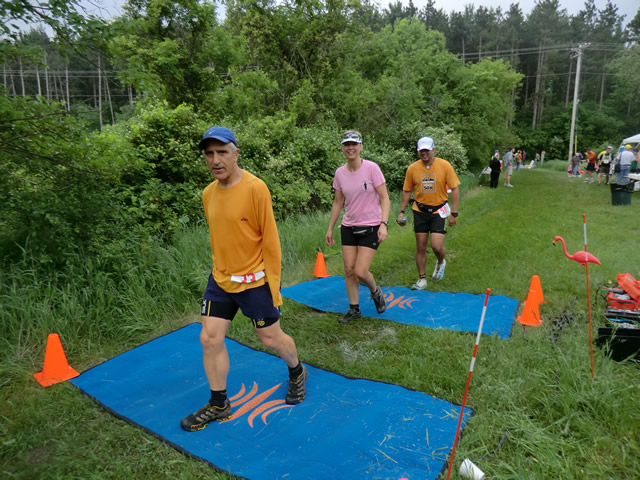 Saturday June 1st - Bluff Road Aid Station: 7.6 Miles