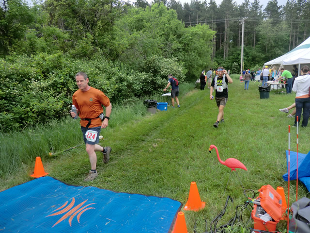 Saturday June 1st - Bluff Road Aid Station: 7.6 Miles