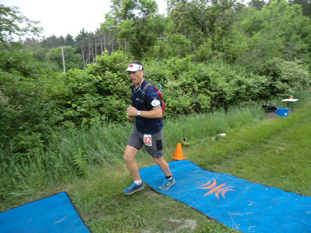 Saturday June 1st - Bluff Road Aid Station: 7.6 Miles