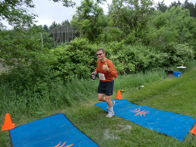 Saturday June 1st - Bluff Road Aid Station: 7.6 Miles