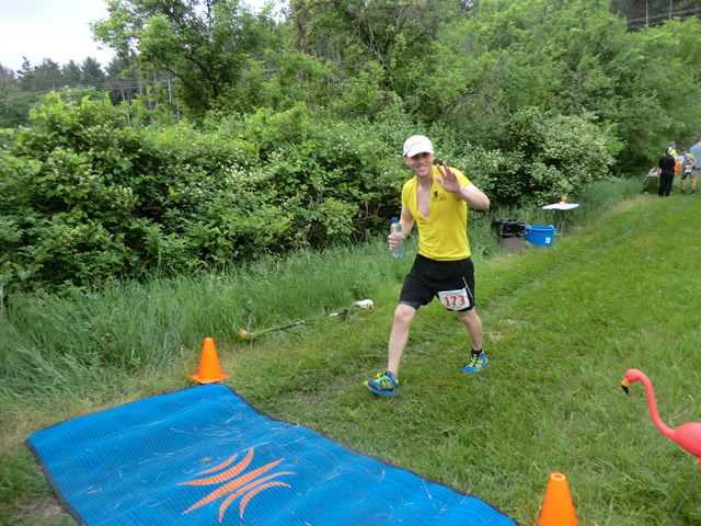 Saturday June 1st - Bluff Road Aid Station: 7.6 Miles