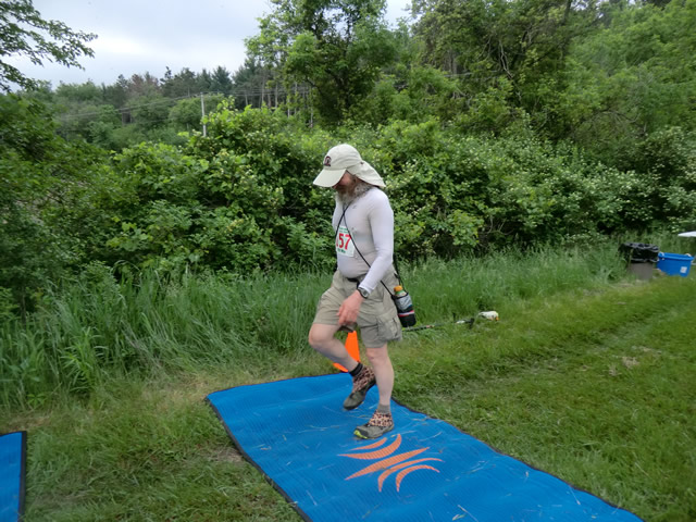Saturday June 1st - Bluff Road Aid Station: 7.6 Miles