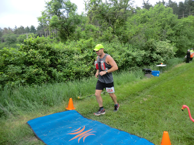 Saturday June 1st - Bluff Road Aid Station: 7.6 Miles