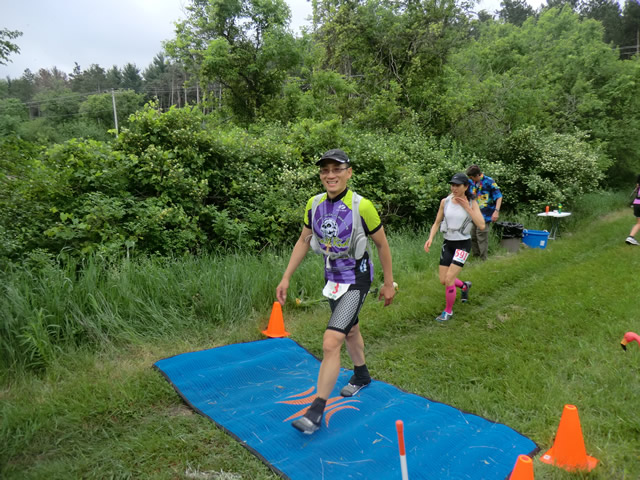 Saturday June 1st - Bluff Road Aid Station: 7.6 Miles