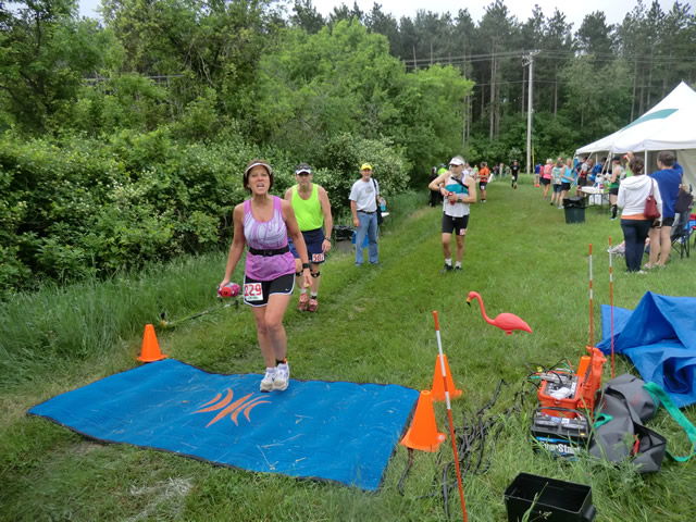 Saturday June 1st - Bluff Road Aid Station: 7.6 Miles