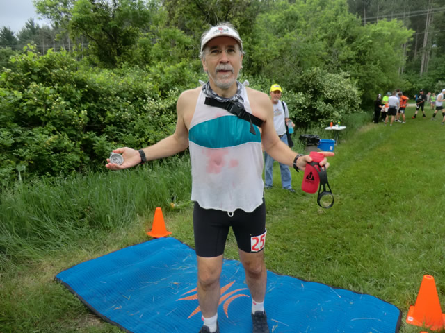 Saturday June 1st - Bluff Road Aid Station: 7.6 Miles