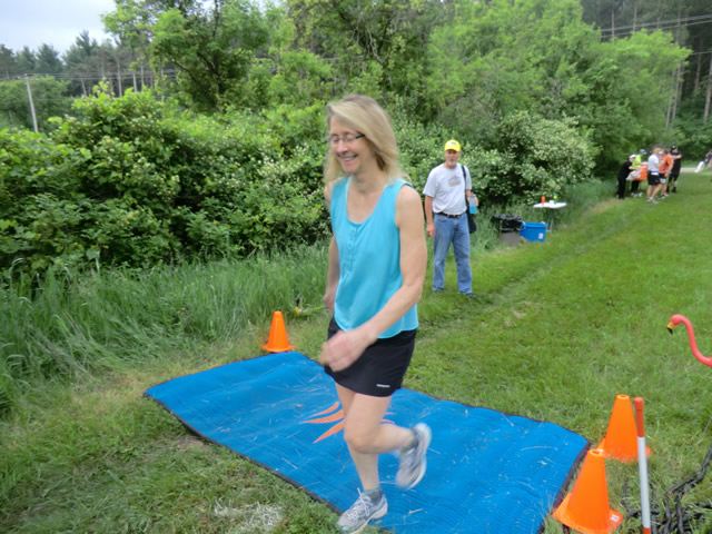 Saturday June 1st - Bluff Road Aid Station: 7.6 Miles
