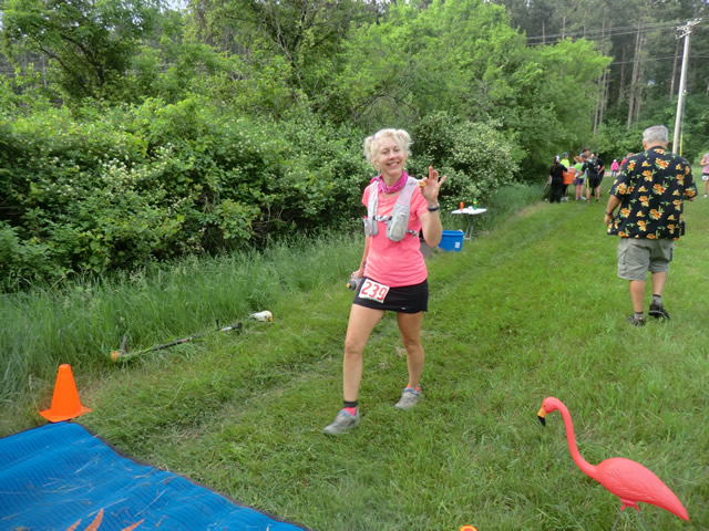 Saturday June 1st - Bluff Road Aid Station: 7.6 Miles
