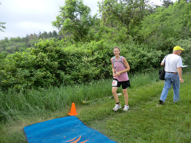 Saturday June 1st - Bluff Road Aid Station: 7.6 Miles