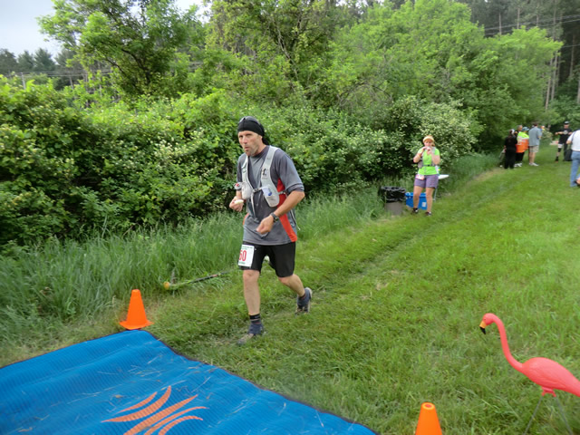 Saturday June 1st - Bluff Road Aid Station: 7.6 Miles