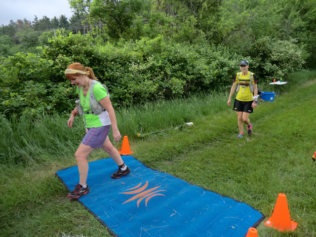 Saturday June 1st - Bluff Road Aid Station: 7.6 Miles