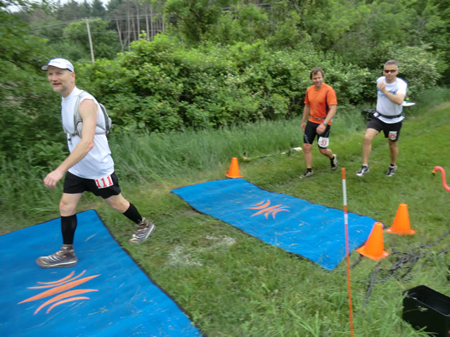 Saturday June 1st - Bluff Road Aid Station: 7.6 Miles