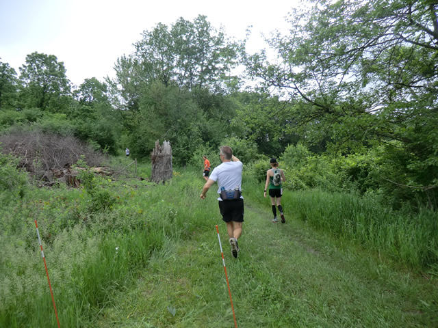 Saturday June 1st - Bluff Road Aid Station: 7.6 Miles