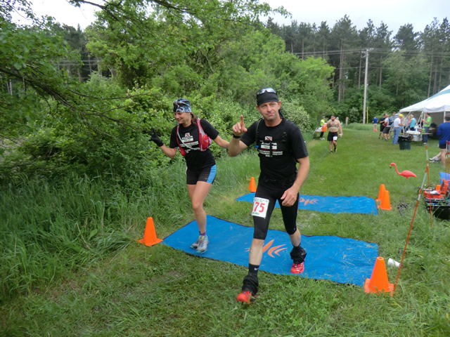 Saturday June 1st - Bluff Road Aid Station: 7.6 Miles