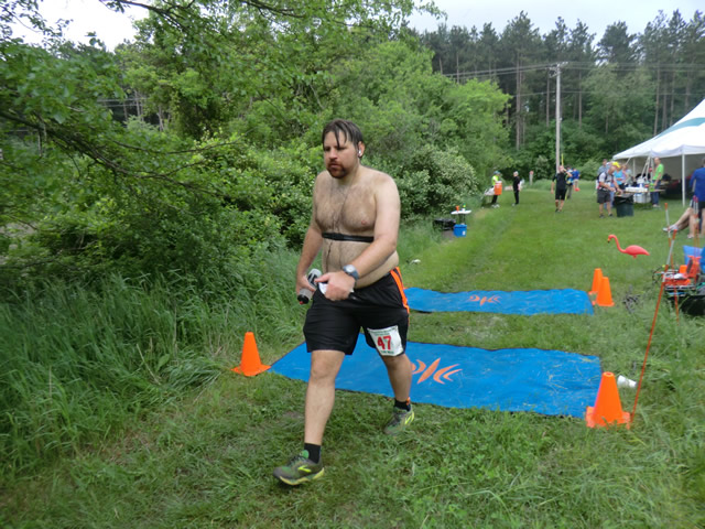 Saturday June 1st - Bluff Road Aid Station: 7.6 Miles