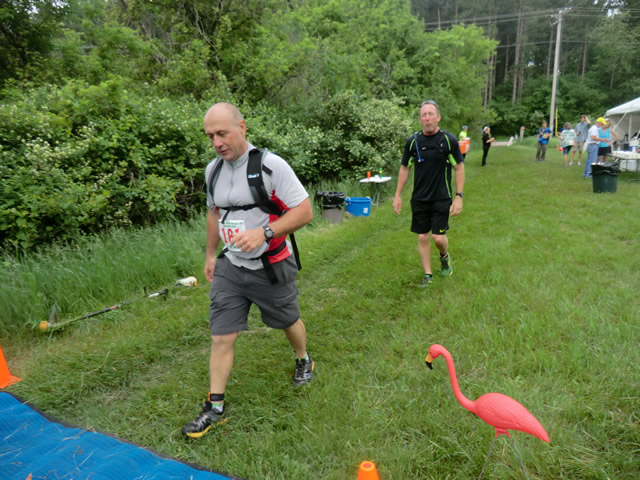 Saturday June 1st - Bluff Road Aid Station: 7.6 Miles