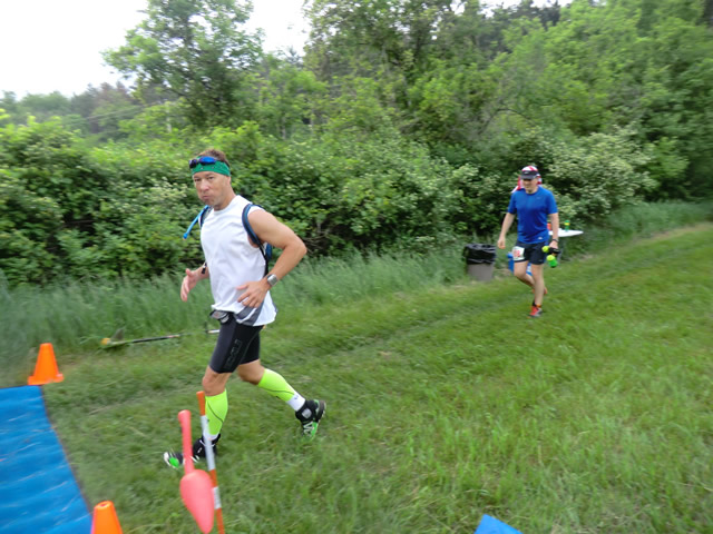 Saturday June 1st - Bluff Road Aid Station: 7.6 Miles