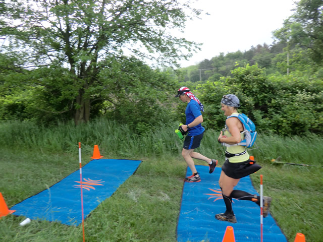 Saturday June 1st - Bluff Road Aid Station: 7.6 Miles