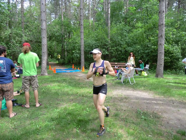 Saturday June 1st - Scuppernong Aid Station: 31.6 Miles