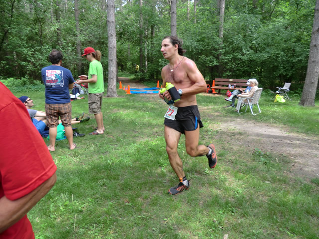 Saturday June 1st - Scuppernong Aid Station: 31.6 Miles