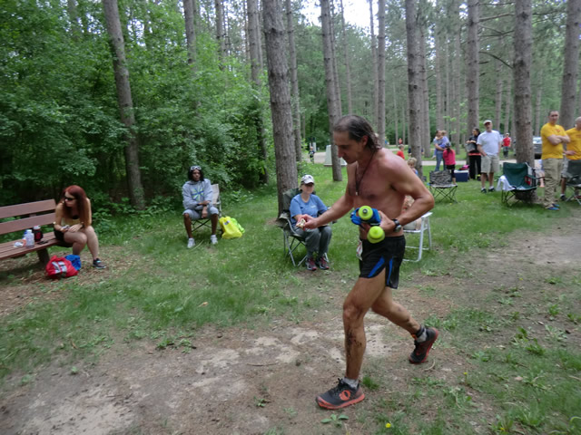 Saturday June 1st - Scuppernong Aid Station: 31.6 Miles
