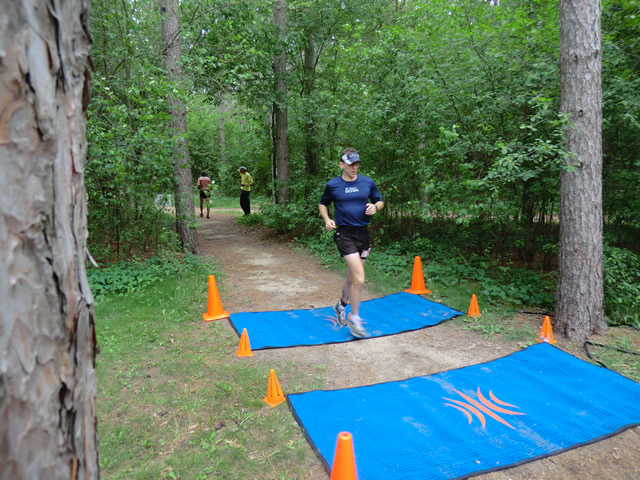 Saturday June 1st - Scuppernong Aid Station: 31.6 Miles