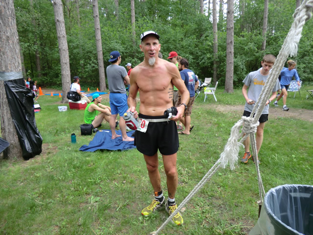 Saturday June 1st - Scuppernong Aid Station: 31.6 Miles