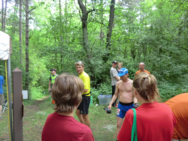 Saturday June 1st - Hwy ZZ Aid Station: 26.6 Miles